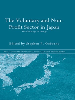 cover image of The Voluntary and Non-Profit Sector in Japan